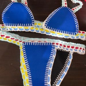 Neoprene bikini